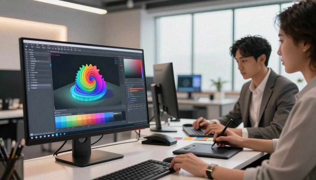 Advanced depth rerender workflows for 3D effects
