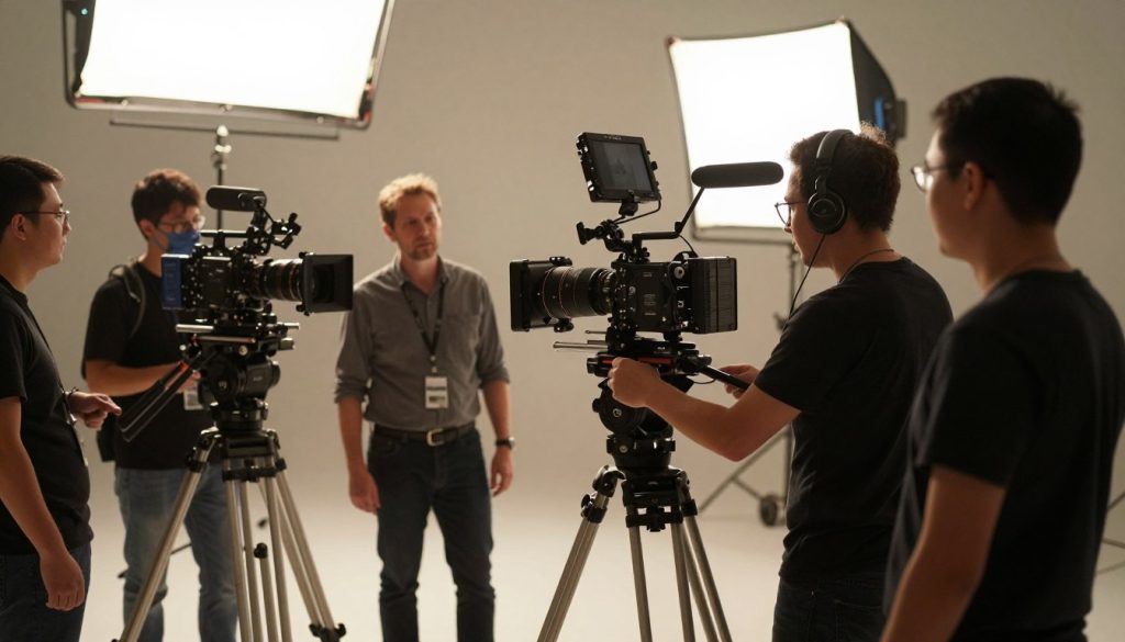 Optimizing Camera Stacks for Cinematic Composition