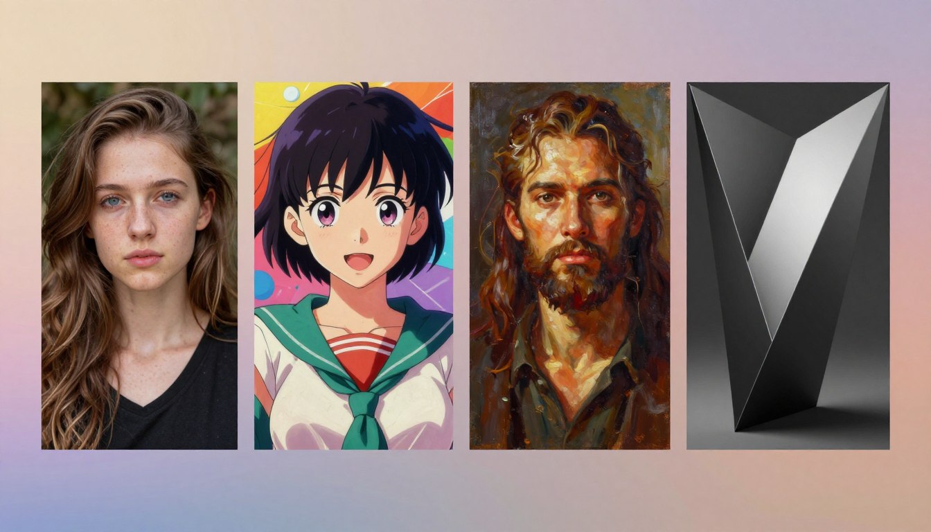 ai porn style comparison