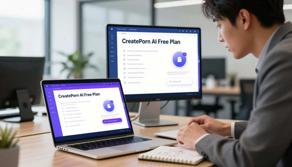 createporn ai free plan