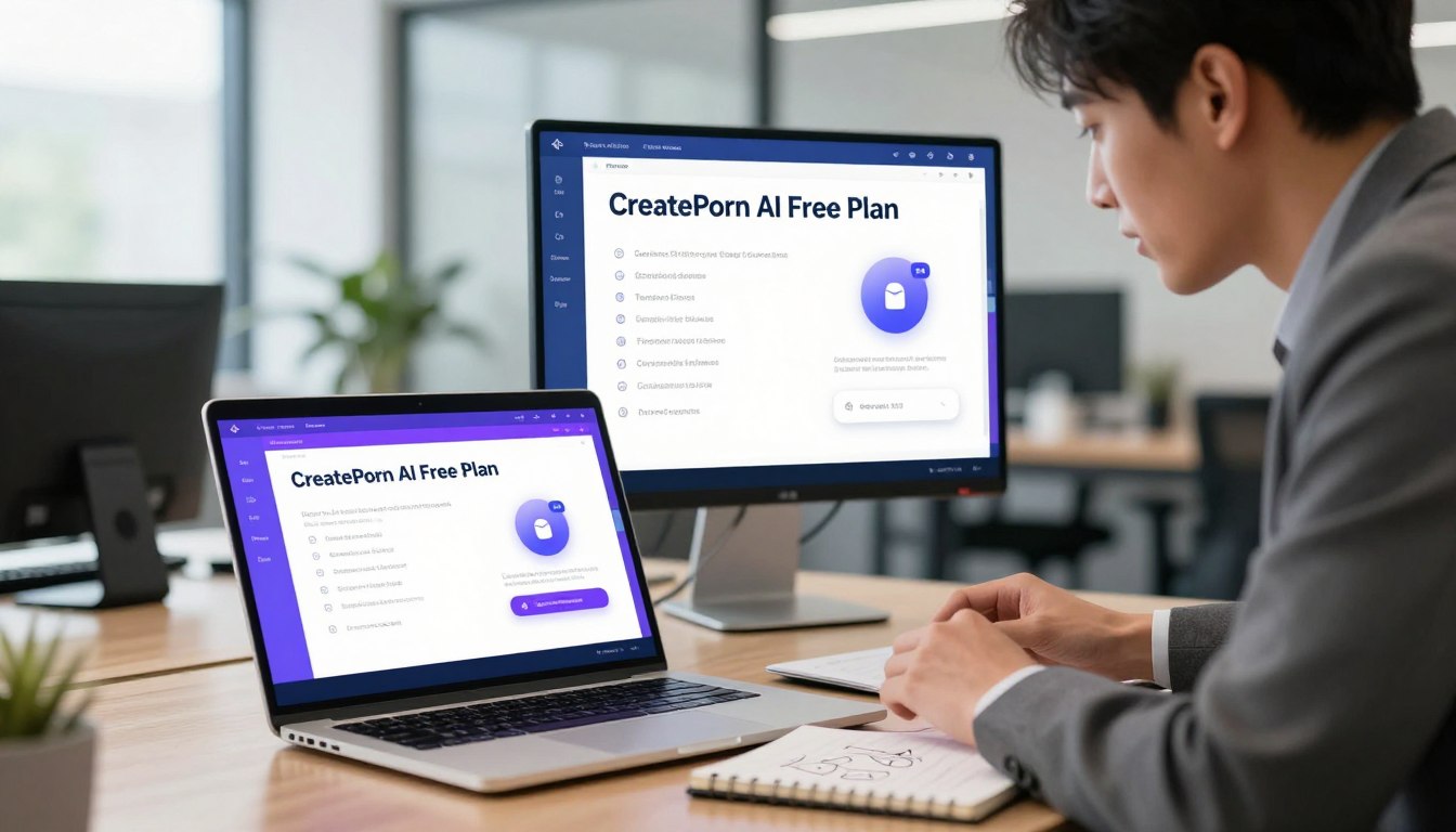 createporn ai free plan
